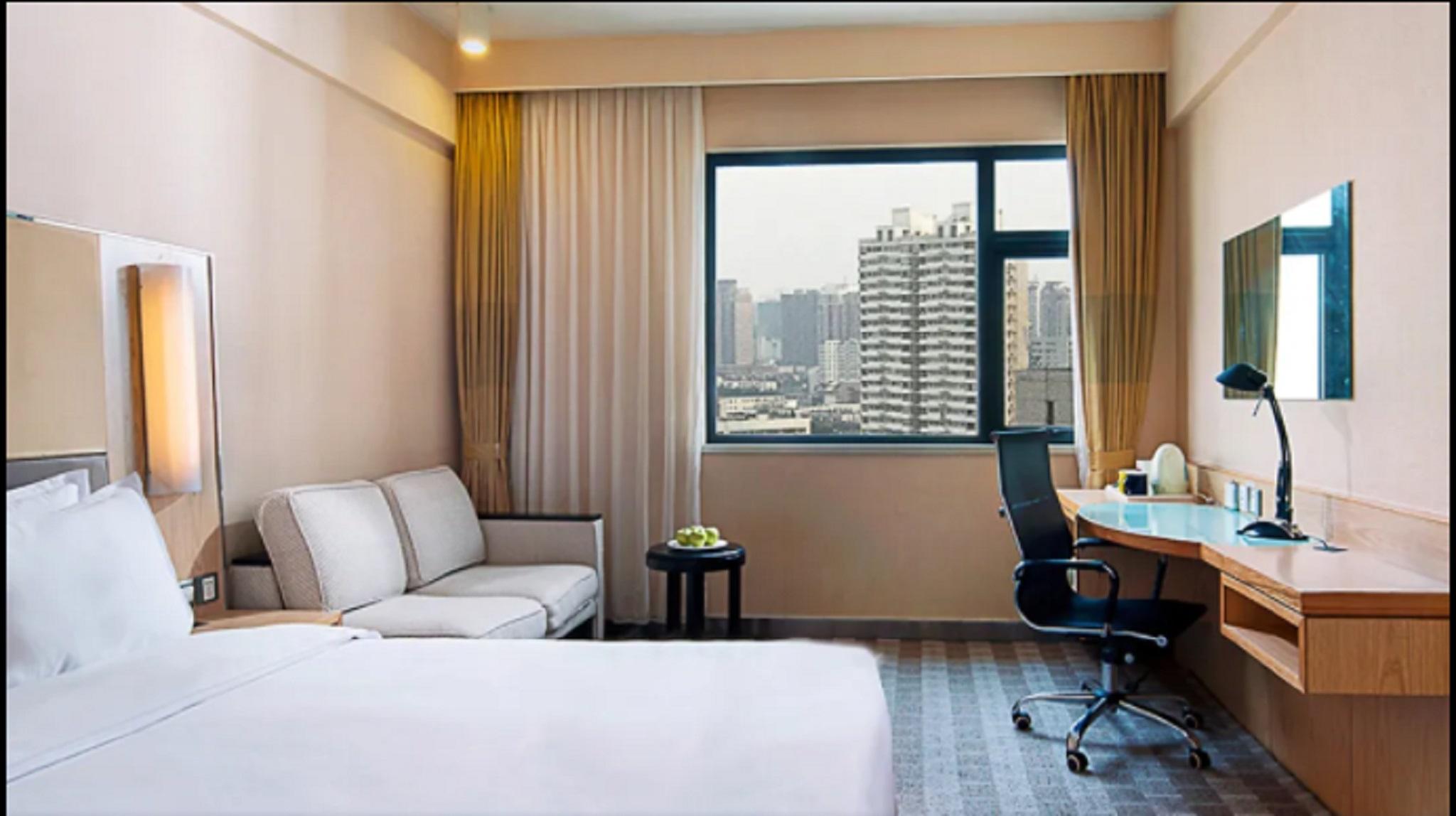 Holiday Inn Express Zhengzhou Zhongzhou By Ihg Buitenkant foto