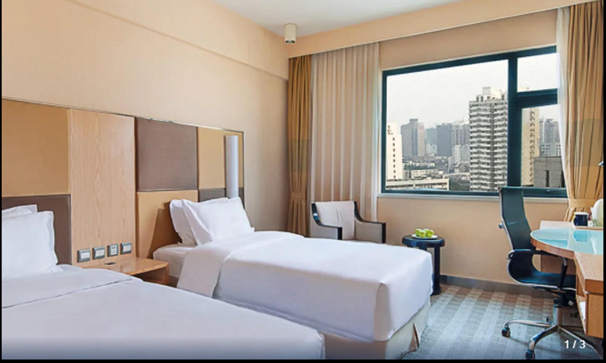 Holiday Inn Express Zhengzhou Zhongzhou By Ihg Buitenkant foto