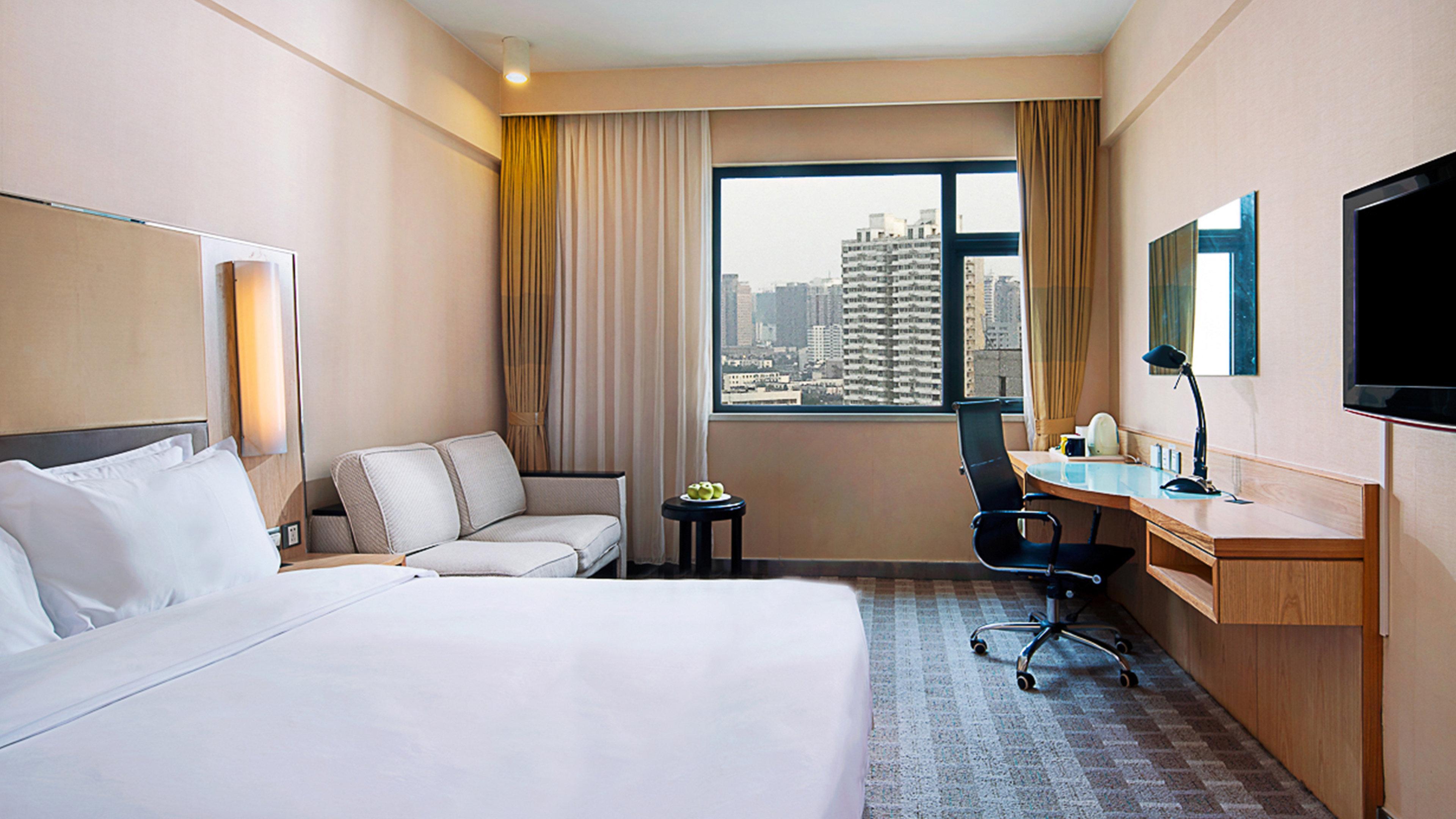 Holiday Inn Express Zhengzhou Zhongzhou By Ihg Buitenkant foto