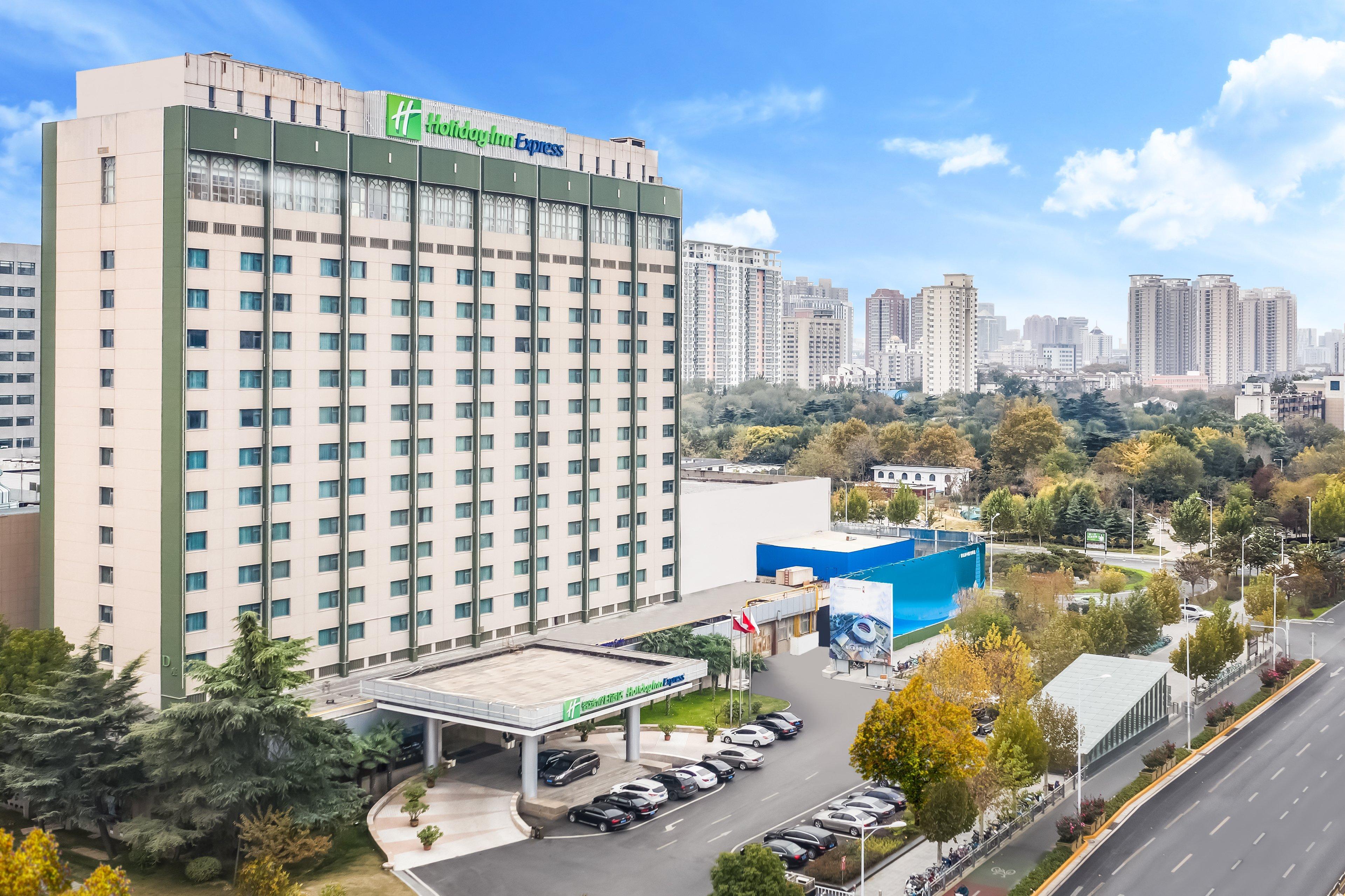 Holiday Inn Express Zhengzhou Zhongzhou By Ihg Buitenkant foto