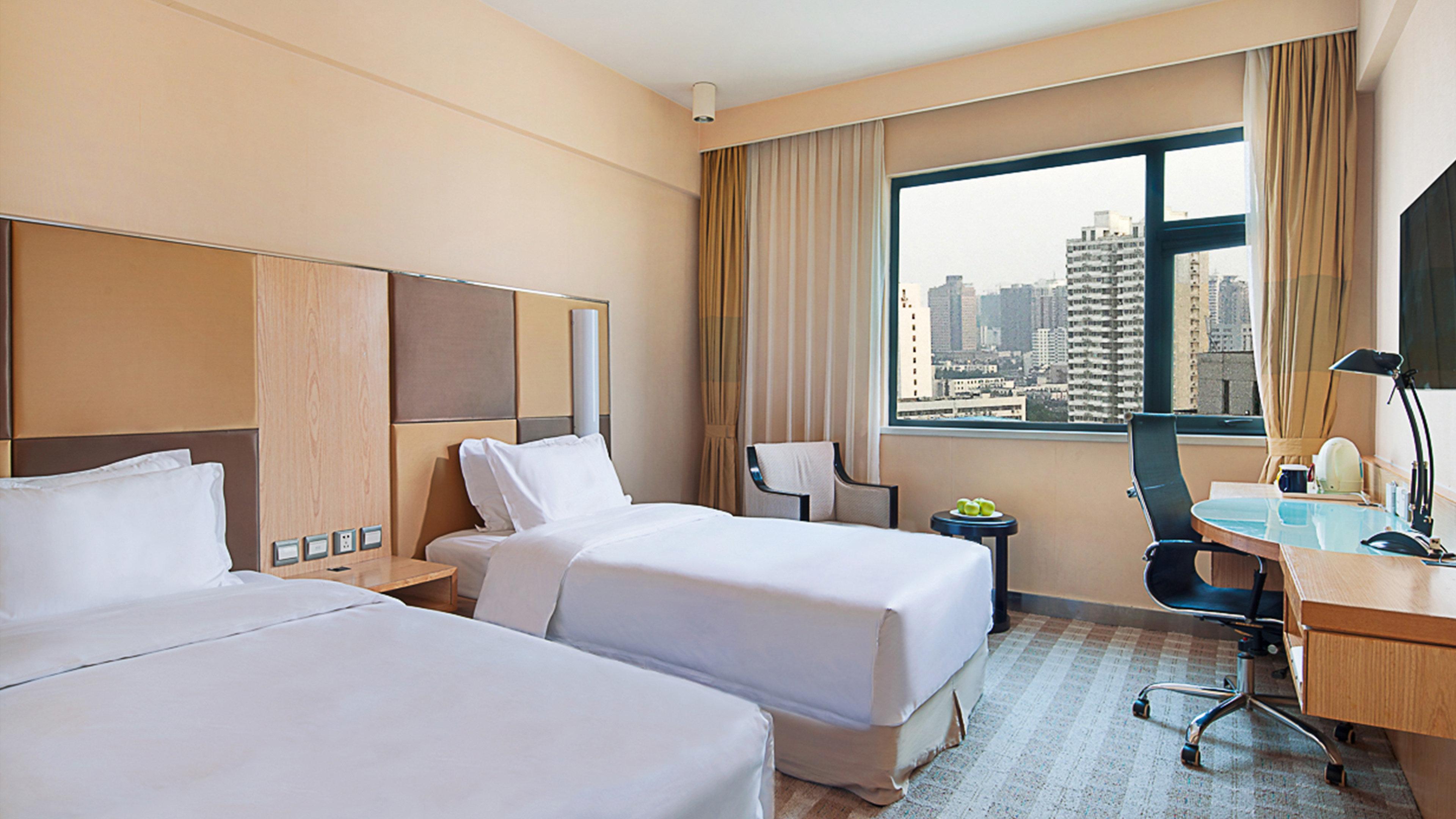 Holiday Inn Express Zhengzhou Zhongzhou By Ihg Buitenkant foto
