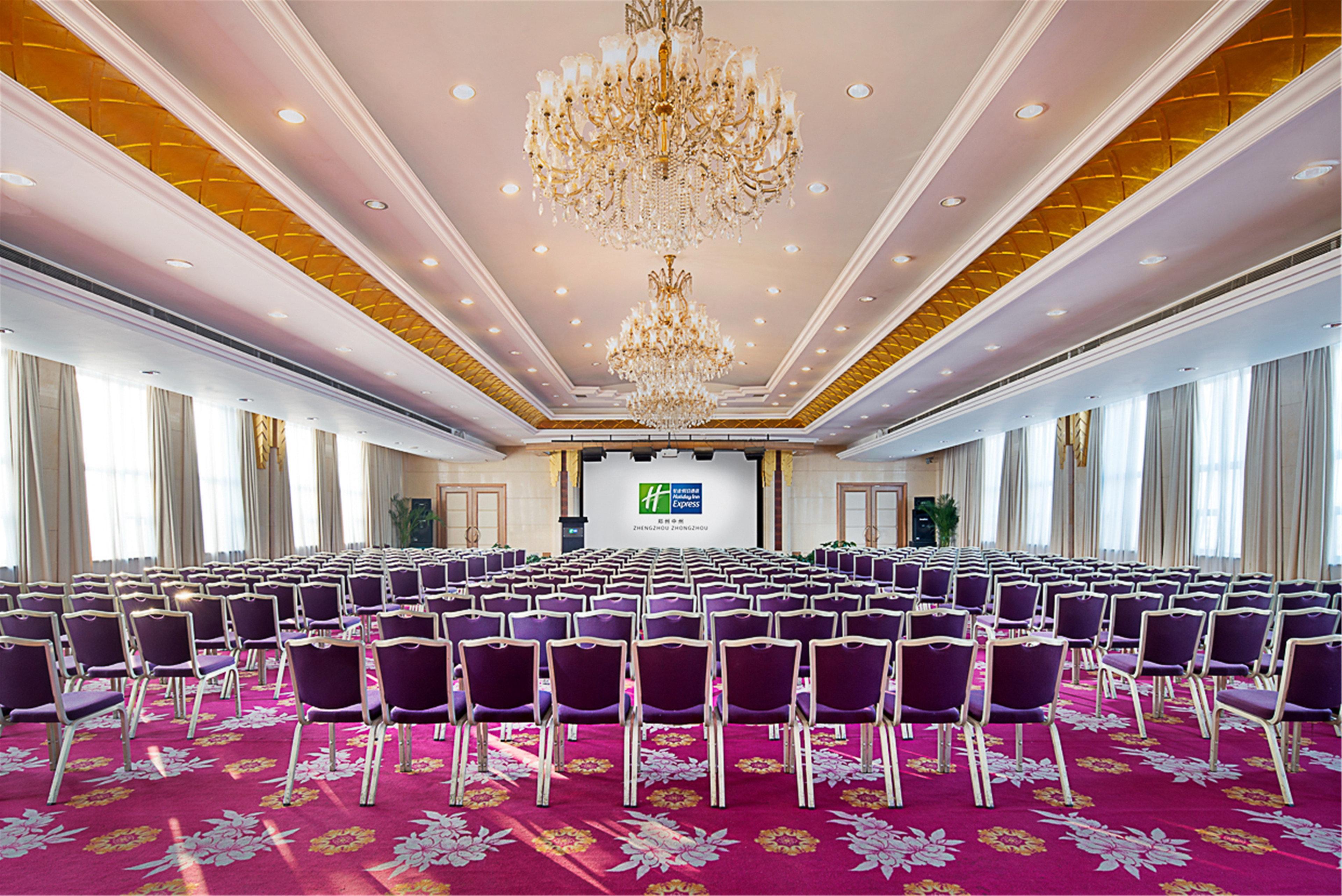 Holiday Inn Express Zhengzhou Zhongzhou By Ihg Buitenkant foto