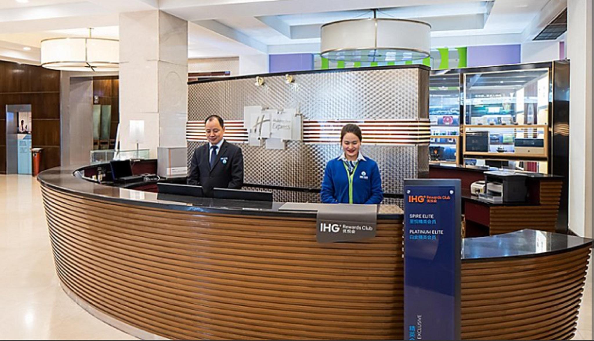Holiday Inn Express Zhengzhou Zhongzhou By Ihg Buitenkant foto