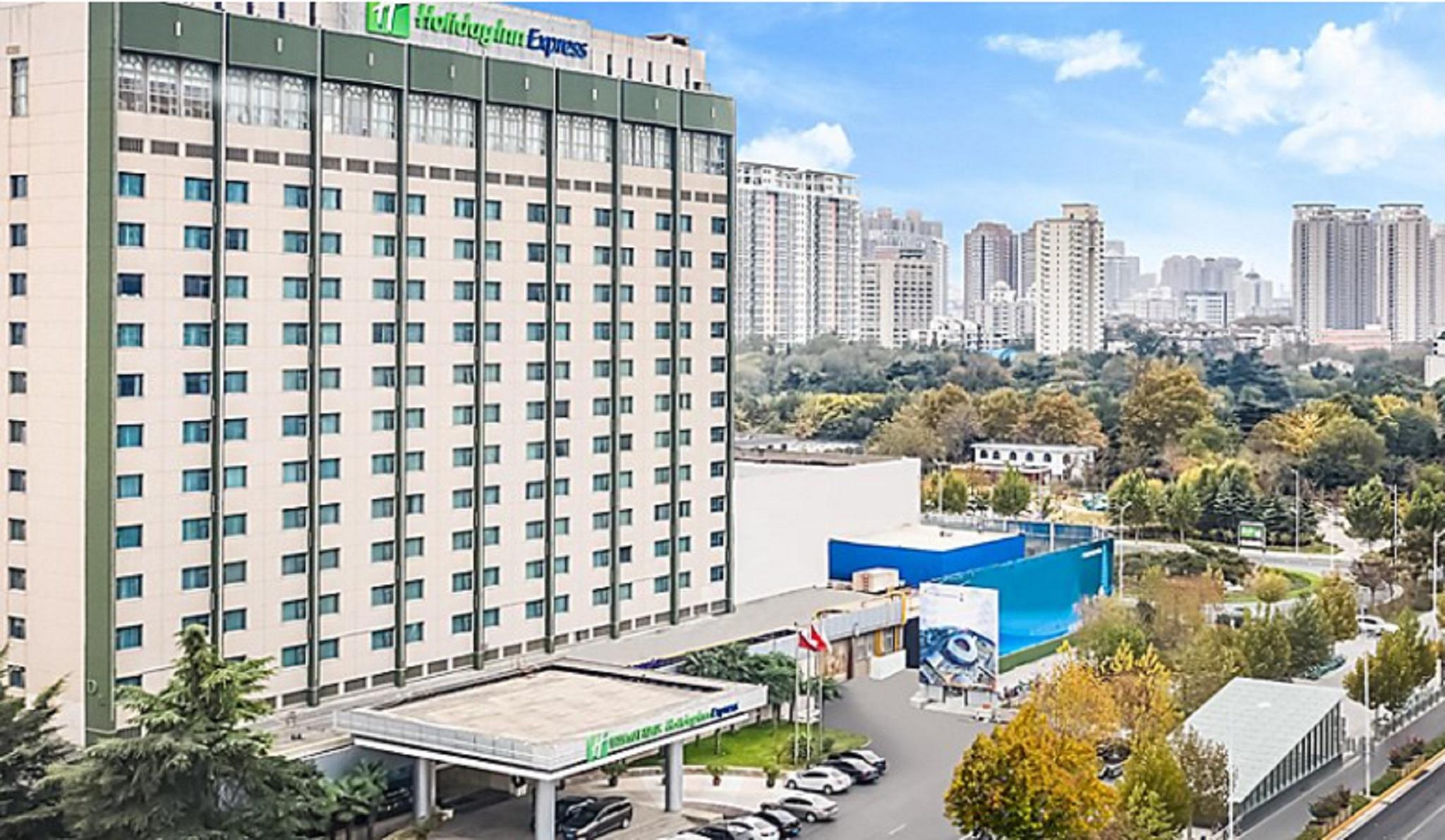 Holiday Inn Express Zhengzhou Zhongzhou By Ihg Buitenkant foto