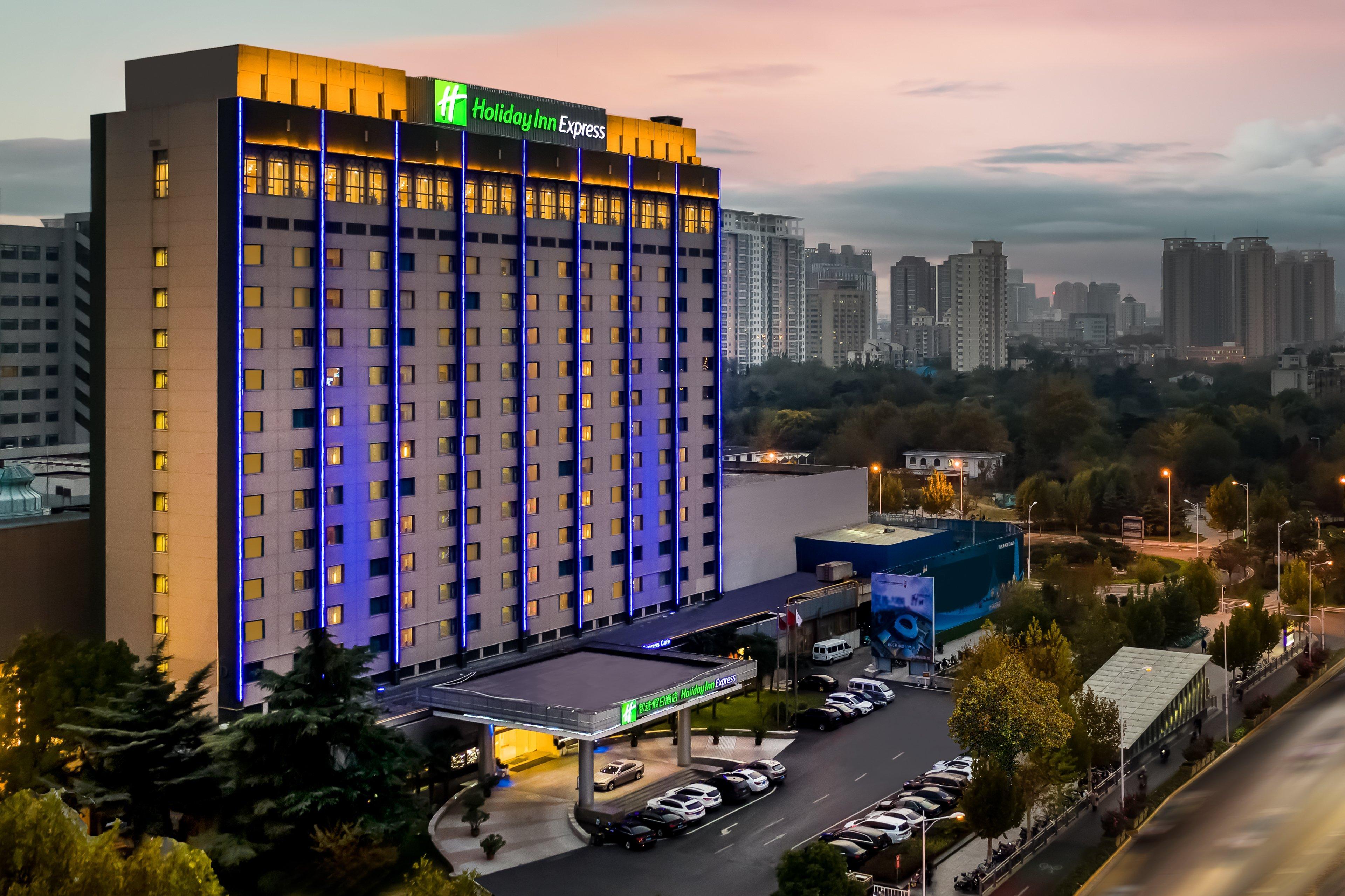 Holiday Inn Express Zhengzhou Zhongzhou By Ihg Buitenkant foto