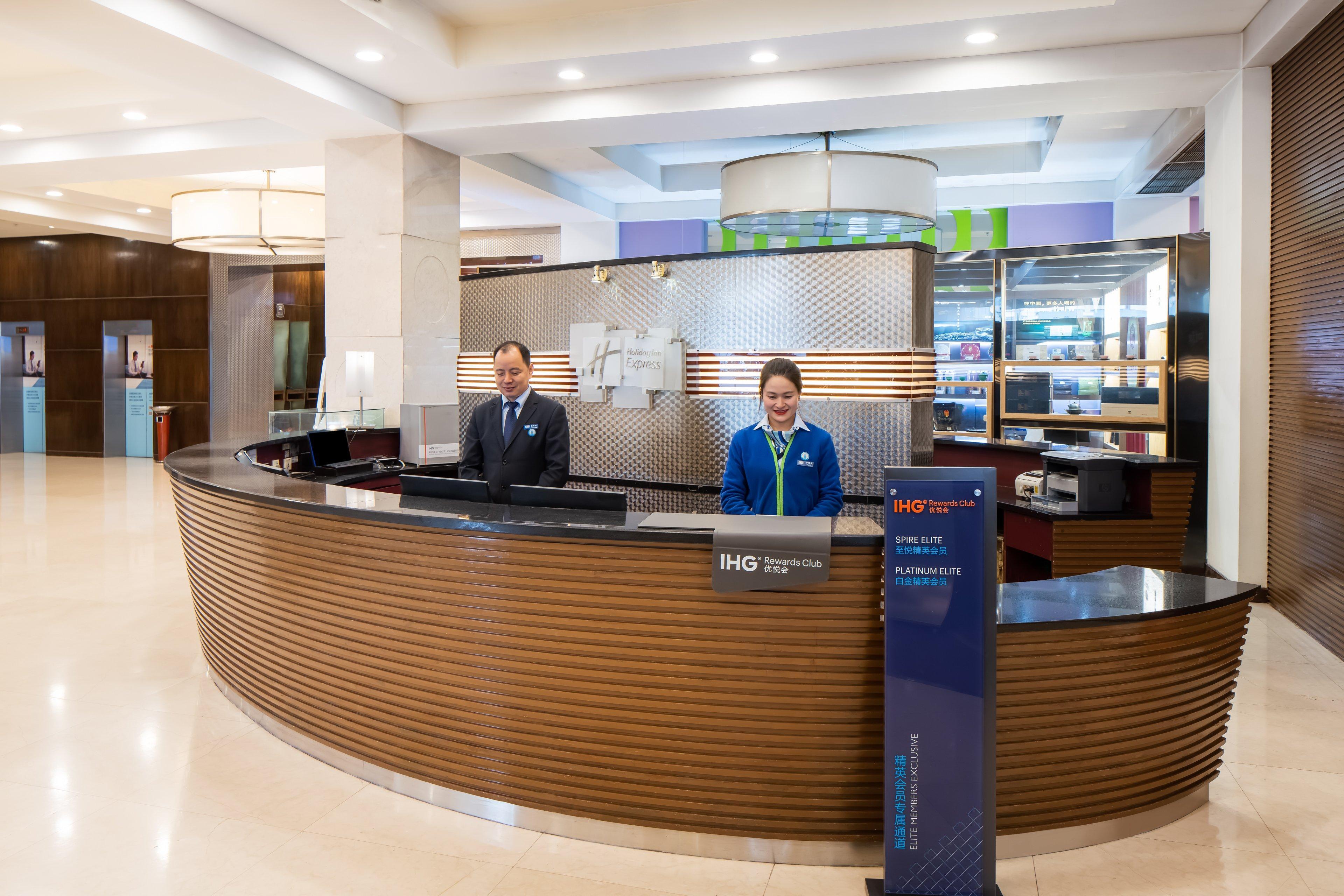 Holiday Inn Express Zhengzhou Zhongzhou By Ihg Buitenkant foto