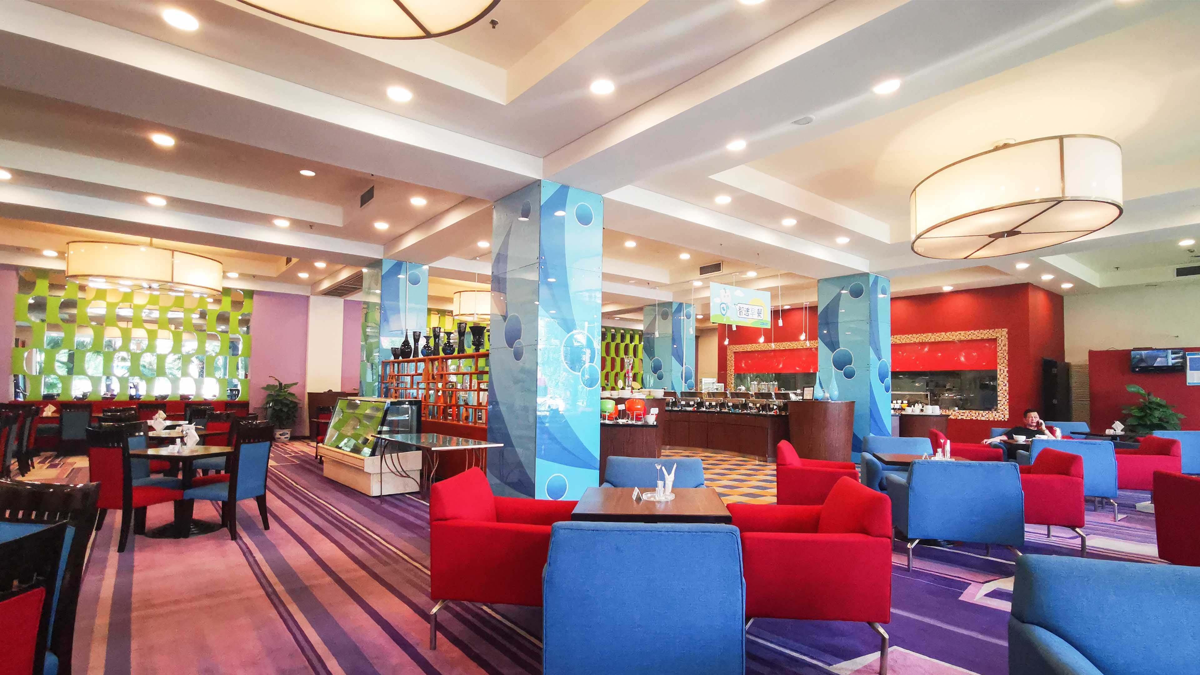 Holiday Inn Express Zhengzhou Zhongzhou By Ihg Buitenkant foto