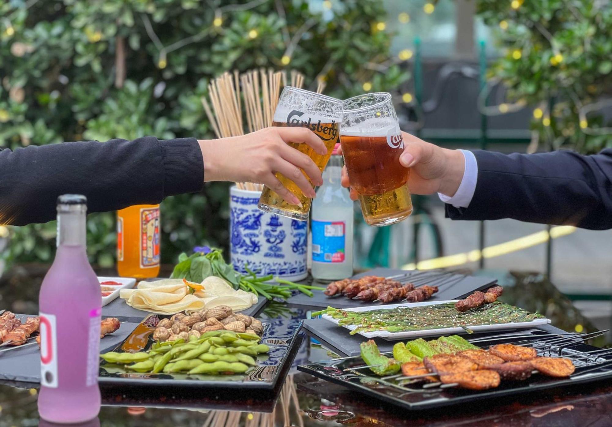 Holiday Inn Express Zhengzhou Zhongzhou By Ihg Buitenkant foto
