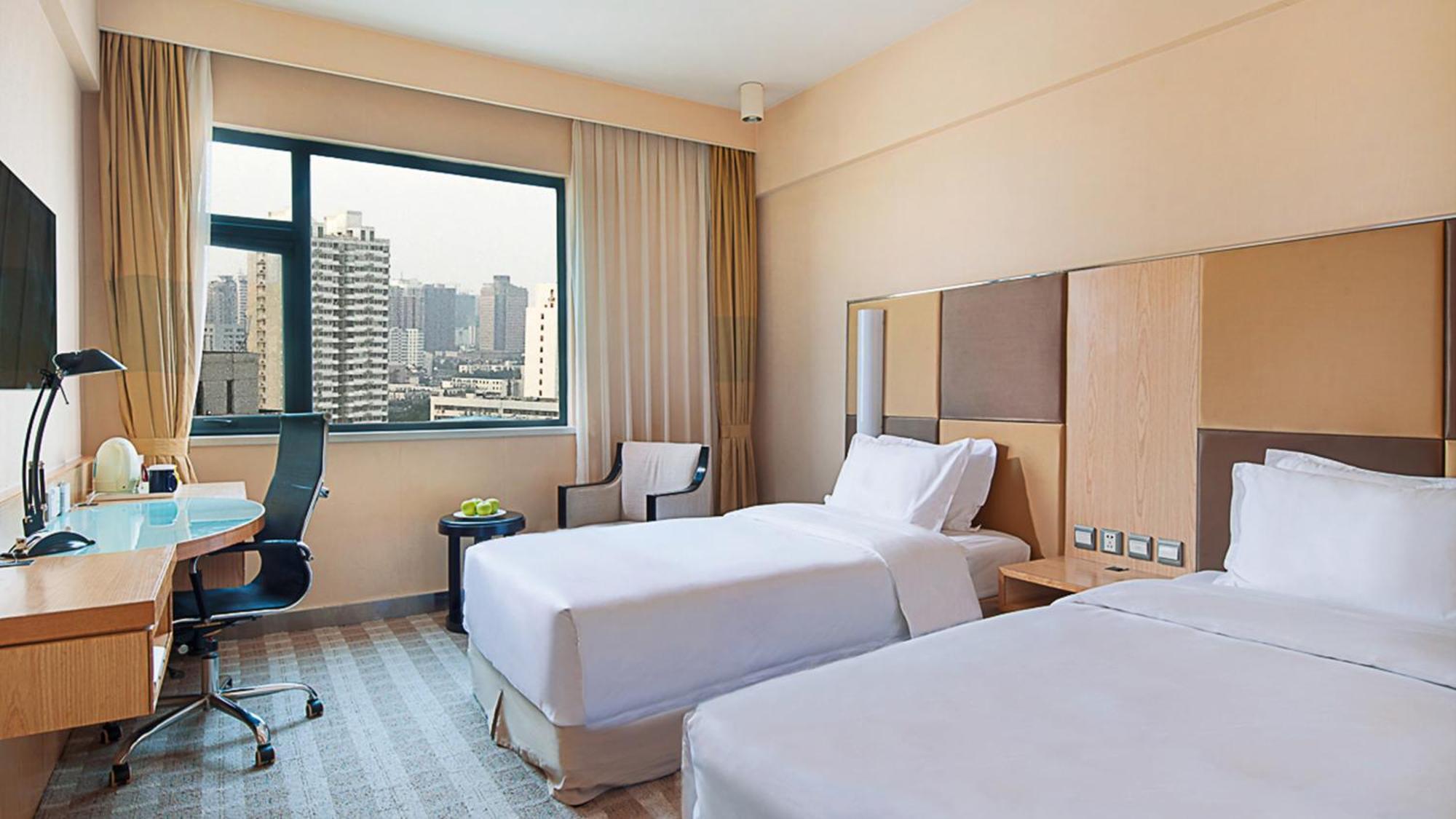 Holiday Inn Express Zhengzhou Zhongzhou By Ihg Buitenkant foto