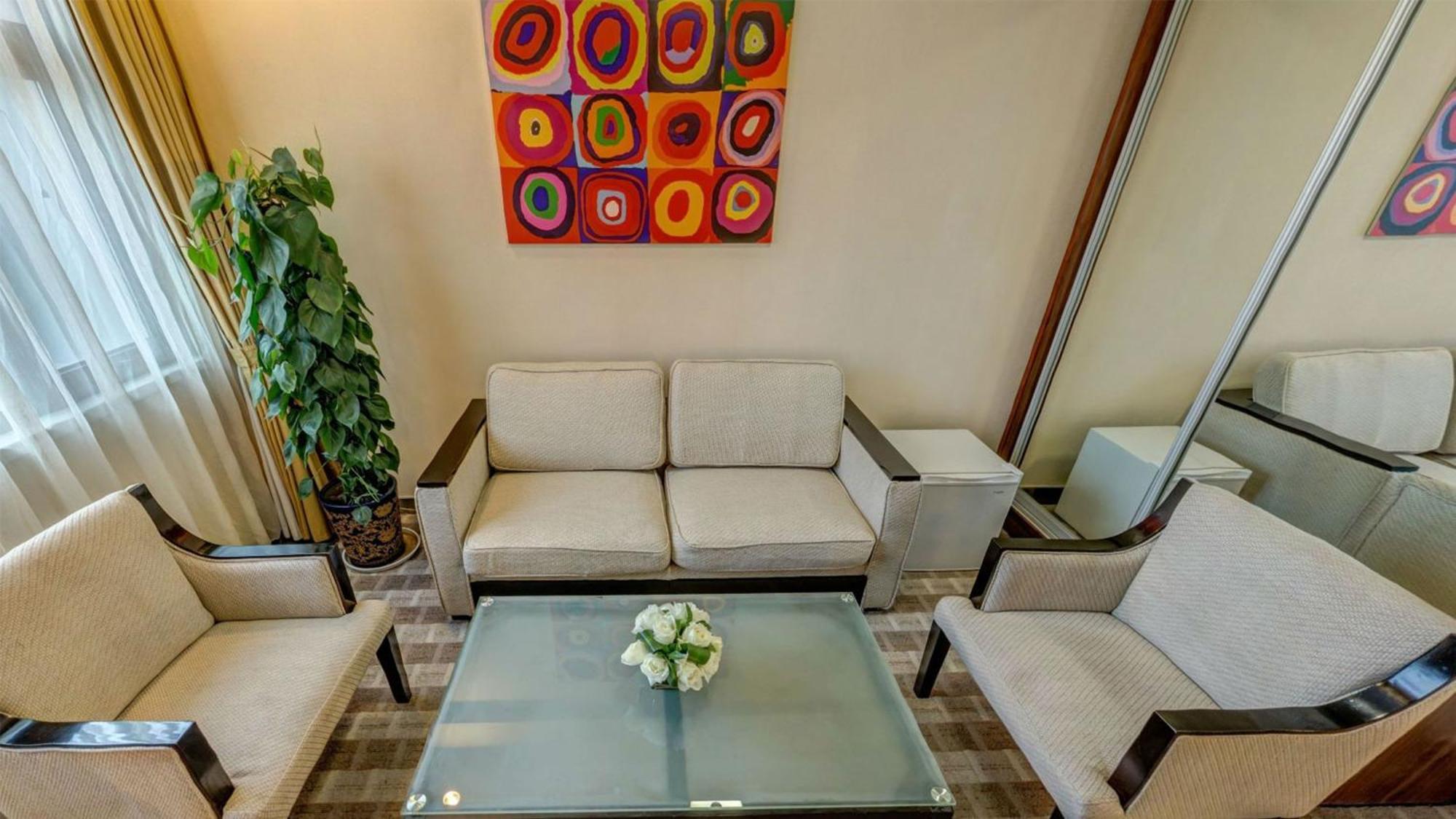 Holiday Inn Express Zhengzhou Zhongzhou By Ihg Buitenkant foto