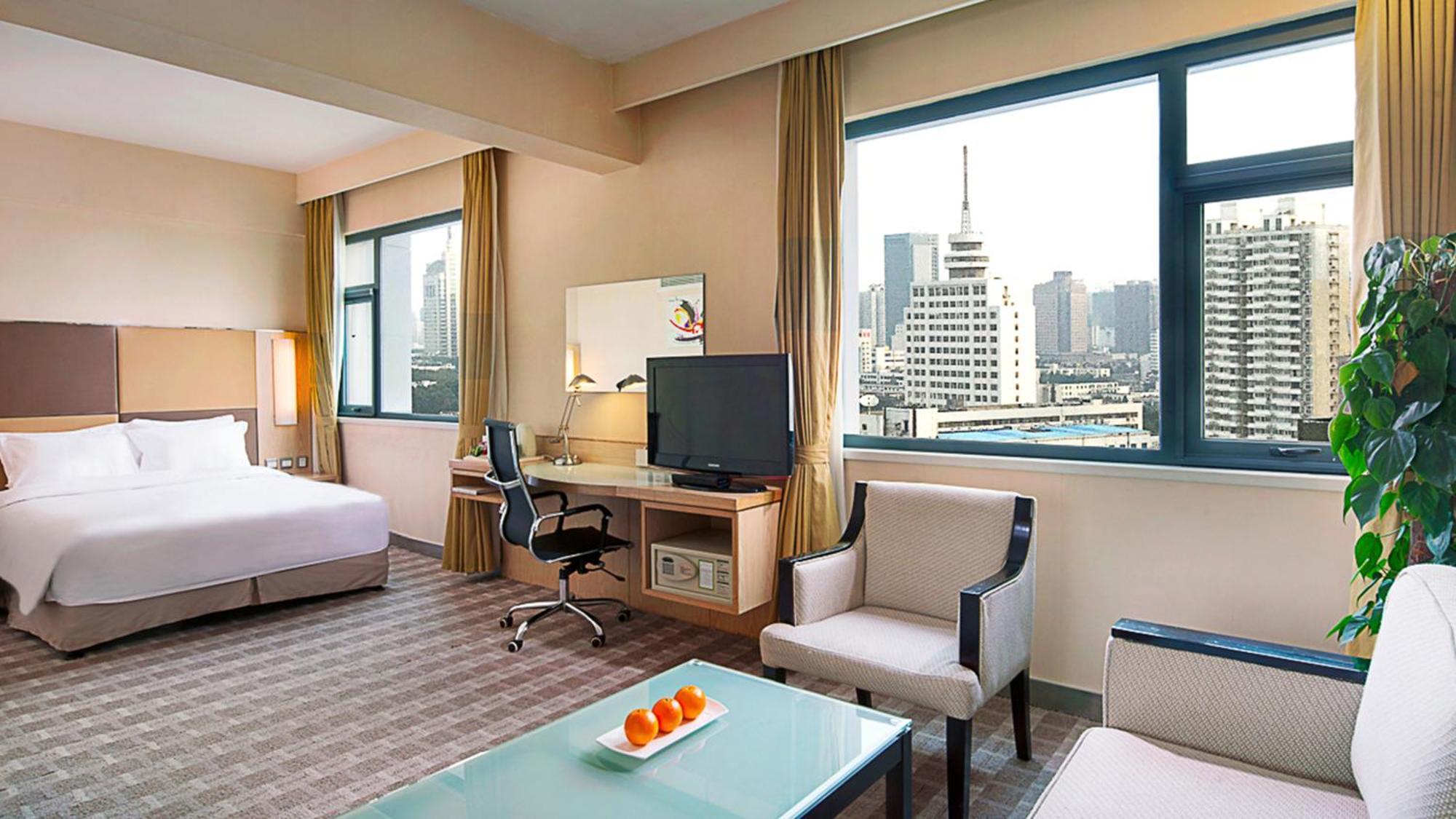 Holiday Inn Express Zhengzhou Zhongzhou By Ihg Buitenkant foto