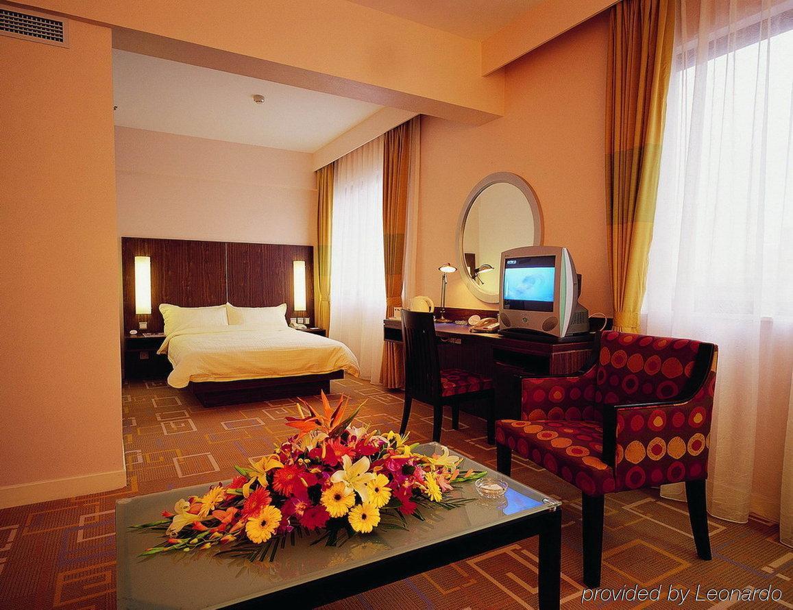 Holiday Inn Express Zhengzhou Zhongzhou By Ihg Kamer foto