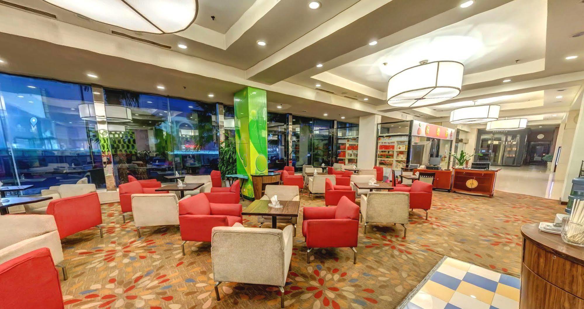 Holiday Inn Express Zhengzhou Zhongzhou By Ihg Buitenkant foto